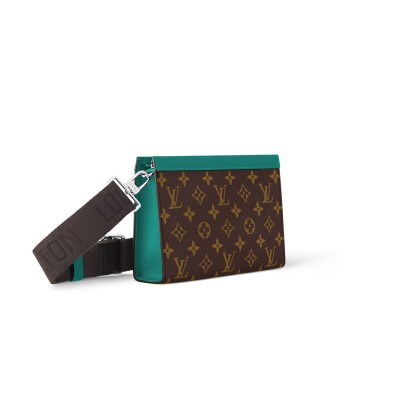 LOUIS VUITTON GASTON WEARABLE WALLET M81124 (18.5*11*6.5cm)